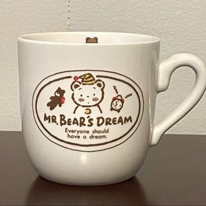Vintage Sanrio Mr. Bear’s Dream Mug